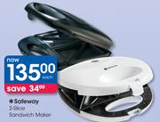 Safeway 2-Slice Sandwich Maker-Each