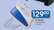 Clicks Hand Mixer JA-2695