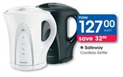 Safeway Cordless Kettle-Each