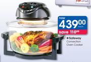 Safeway Convection Oven Cooker-Each