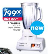 Panasonic 450 Watt Super Blender MX-J18G-Each