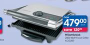 Kambrook 2000 Watt Food Griller KCG200-Each