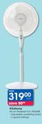 Safeway 40cm Pedestal Fan PIA2488