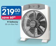Safeway 30cm Box Fan