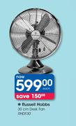 Russell Hobbs 30cm Desk Fan RHDF30