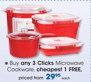 Clicks Microwave Cookware-Each