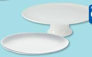 Clicks Dolomite Cake Stand-Each