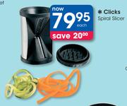 Clicks Spiral Slicer-Each