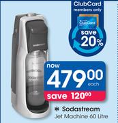 Sodastream Jet Machine-60Ltr Each