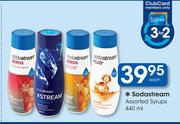 Sodastream Assorted Syrups-440ml Each