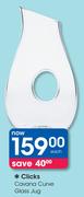 Clicks Cavana Curve Glass Jug-Each