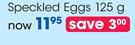 Clicks Speckled Eggs-125g