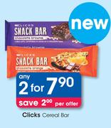 Clicks Cereal Bar-2's
