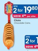 Clicks Chocolate Coins-2's