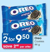 Oreo Cookies-2x44g