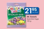Mr.Sweets Speckled Eggs-125g