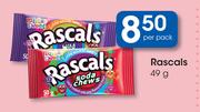 Rascals-49g Per Pack