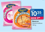 Beacon Marshmallows-150g Per Pack