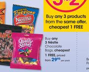 Nestle Chocolate Bags-Per Pack
