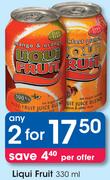 Liqui Fruit-2x330ml