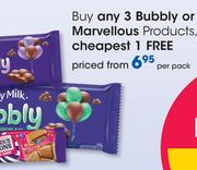 Bubbly Or Marvellous Products-Per Pack