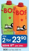 BOS Ice Tea-2x500ml