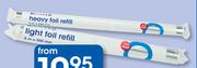 Clicks Aluminium Foil 5m x 300mm Light 5m-Per Pack