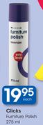 Clicks Furniture Polish - 275ml