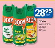Doom Insecticide Sprays-300ml Each