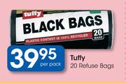 Tuffy 20 Refuse Bags-Per Pack
