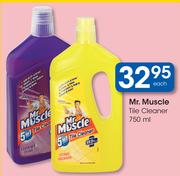 Mr.Muscle Tile Cleaner-750ml Each