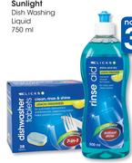 Clicks Dishwashing Rinse Aid-500ml