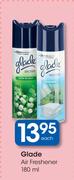 Glade Air Freshener-180ml Each