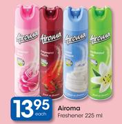Airoma Freshener-225ml Each