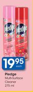 Pledge Multi-Surface Cleaner-275ml Each