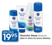 Peaceful Sleep Products-Each