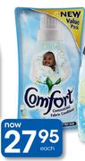 Comfort Fabric Softener Refill-880ml