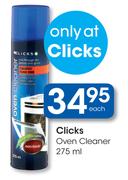 Clicks Oven Cleaner-275ml