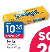 Sunlight Domestic Soap-500g