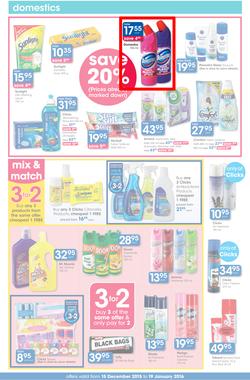 Clicks : Save (15 Dec - 19 Jan 2016), page 39