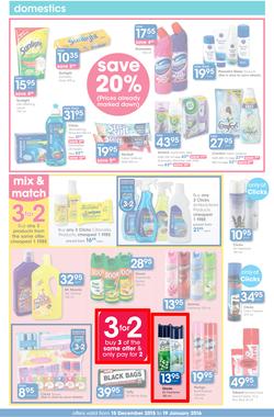 Clicks : Save (15 Dec - 19 Jan 2016), page 39