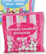 Clicks Pink And White Coated Peanuts