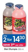 Steri Stumpie- 2x350ml