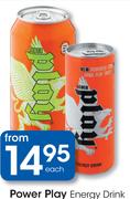 Power Play Energy Drink-250ml