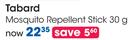Tabard Mosquito Repellent Stick-30g