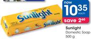 Sunlight Domestic Soap-500g