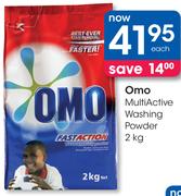 Omo MultiActive Washing Powder-2Kg