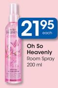 Oh So Heavenly Room Spray-200ml