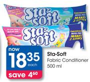 Sta-Soft Fabric Conditioner-500ml