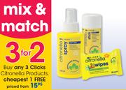 Clicks Citronella Products